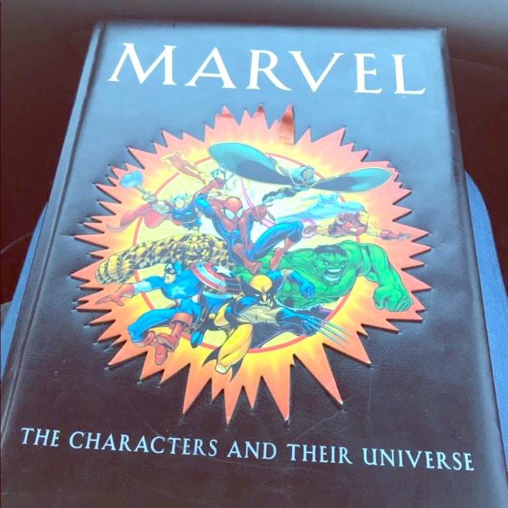 Marvel Book “the world of marvel”
